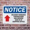 Signmission Delivery Entrance Contractors OSHA Notice Sign, Plastic, 10in W x 7in L, 2PK OS-2PACK-NS-P-710-L-10968 - alternate 8